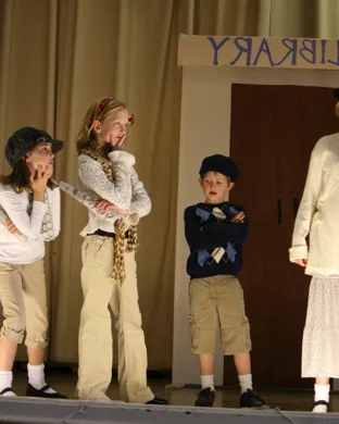 Red Yarn and Friends